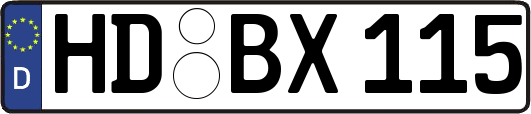 HD-BX115