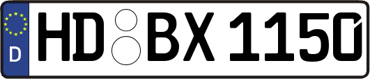 HD-BX1150
