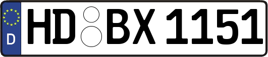 HD-BX1151