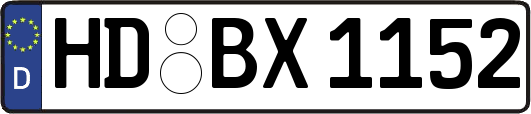 HD-BX1152