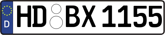 HD-BX1155