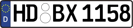 HD-BX1158