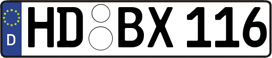 HD-BX116