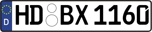 HD-BX1160