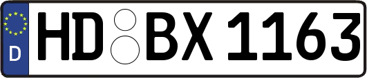 HD-BX1163