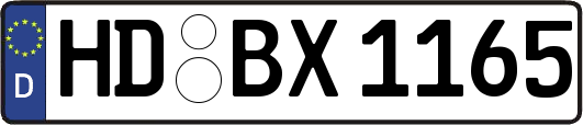 HD-BX1165