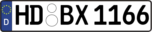HD-BX1166