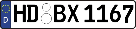 HD-BX1167