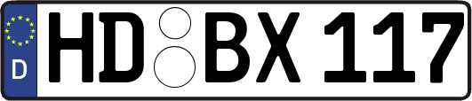 HD-BX117