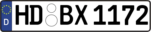 HD-BX1172