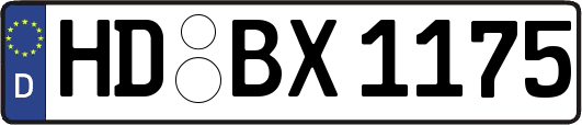 HD-BX1175