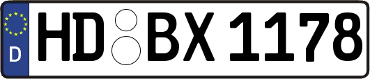 HD-BX1178