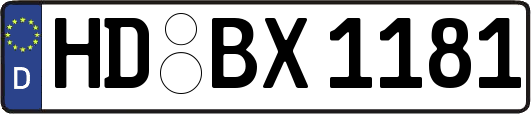 HD-BX1181