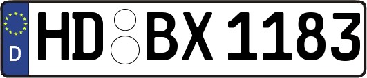 HD-BX1183