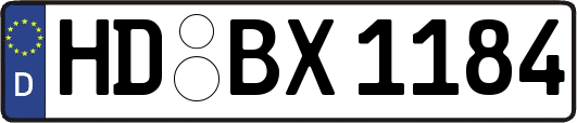 HD-BX1184
