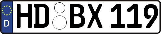 HD-BX119