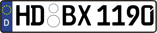 HD-BX1190