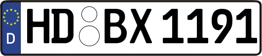 HD-BX1191