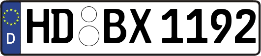 HD-BX1192