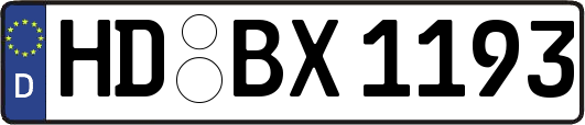 HD-BX1193
