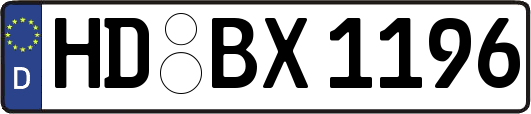HD-BX1196