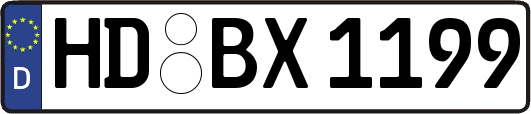 HD-BX1199