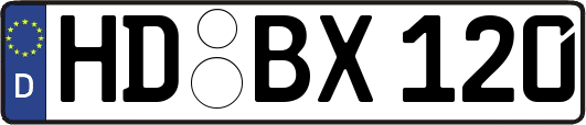 HD-BX120