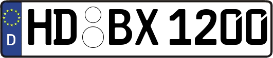 HD-BX1200