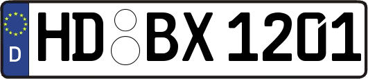 HD-BX1201