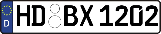 HD-BX1202