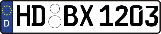 HD-BX1203