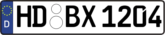 HD-BX1204