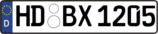 HD-BX1205