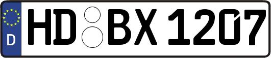 HD-BX1207
