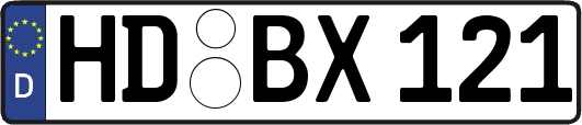 HD-BX121