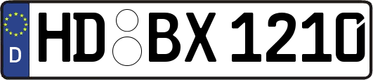 HD-BX1210