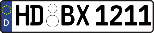 HD-BX1211