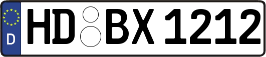 HD-BX1212