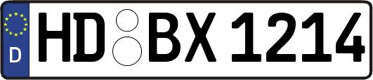 HD-BX1214