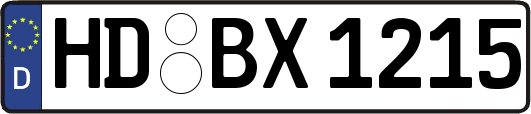 HD-BX1215