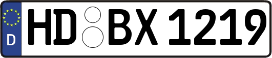 HD-BX1219