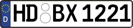 HD-BX1221