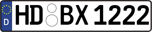 HD-BX1222