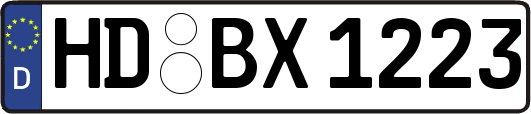 HD-BX1223