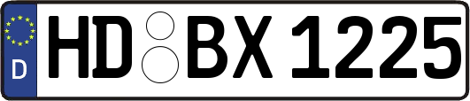HD-BX1225