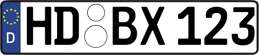 HD-BX123