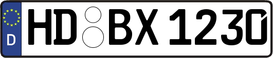 HD-BX1230