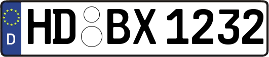 HD-BX1232