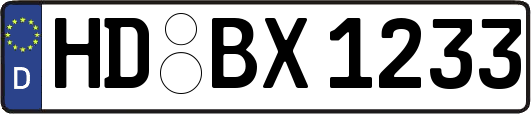 HD-BX1233