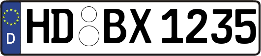 HD-BX1235